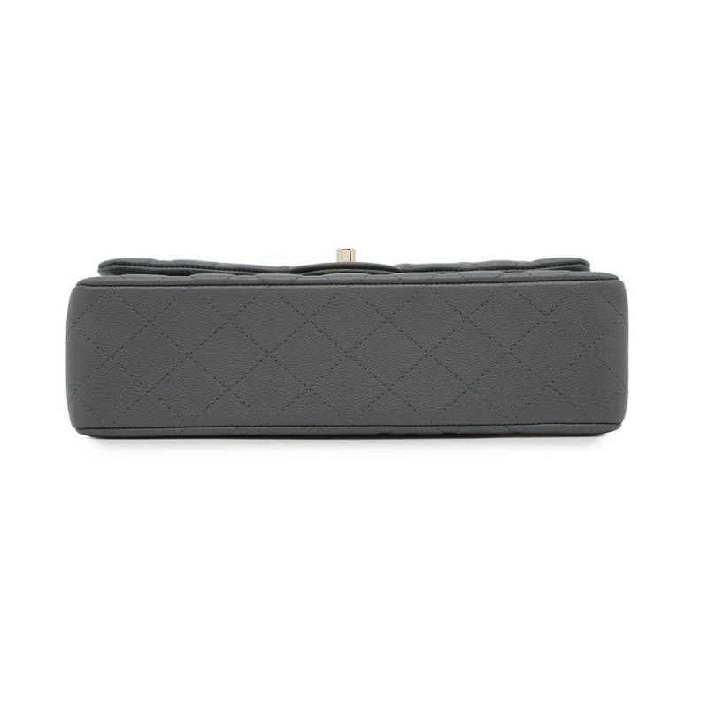 シャネル チェーンショルダーバッグ マトラッセ25 ココマーク キャビアスキン ダブルチェーン A01112 CHANEL