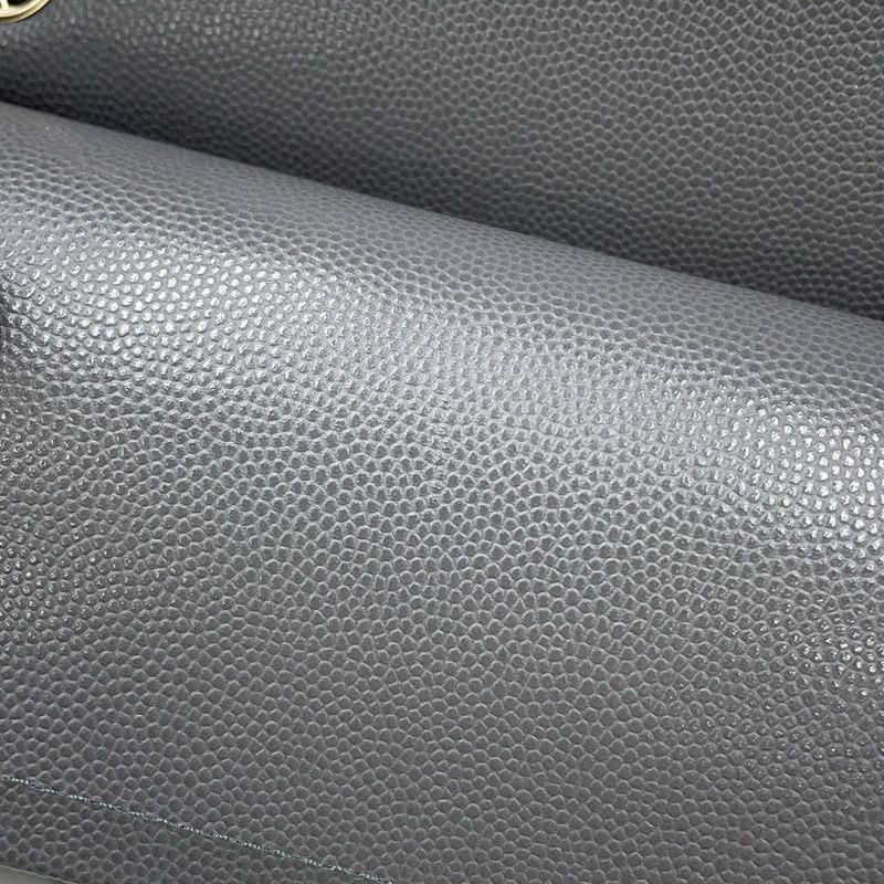 シャネル チェーンショルダーバッグ マトラッセ25 ココマーク キャビアスキン ダブルチェーン A01112 CHANEL