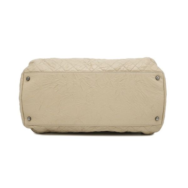 シャネル トートバッグ ココマーク ボストンバッグ レザー CHANEL