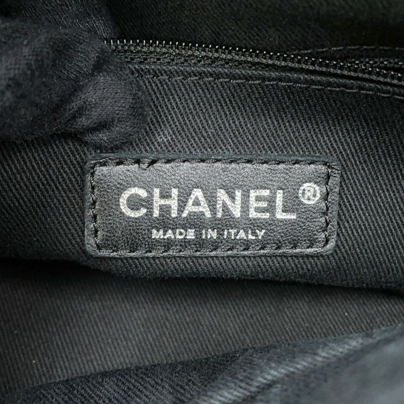 シャネル トートバッグ ココマーク ボストンバッグ レザー CHANEL