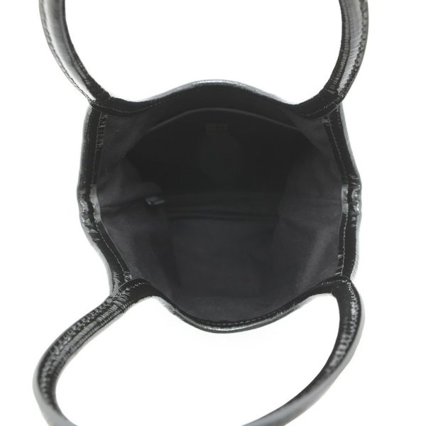 ミュウミュウ ハンドバッグ アイビー  パテントレザー 5BA281 Miu Miu 2wayショルダー 黒