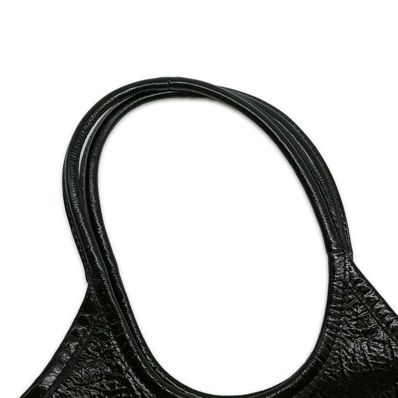 ミュウミュウ ハンドバッグ アイビー  パテントレザー 5BA281 Miu Miu 2wayショルダー 黒