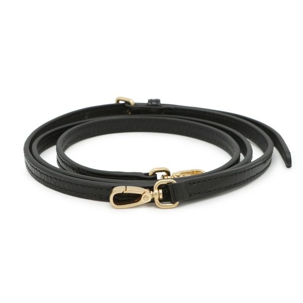 ミュウミュウ ハンドバッグ アイビー  パテントレザー 5BA281 Miu Miu 2wayショルダー 黒