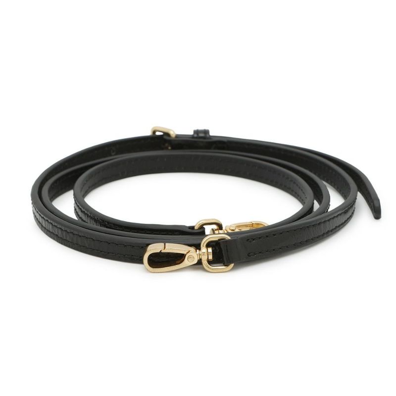 ミュウミュウ ハンドバッグ アイビー  パテントレザー 5BA281 Miu Miu 2wayショルダー 黒