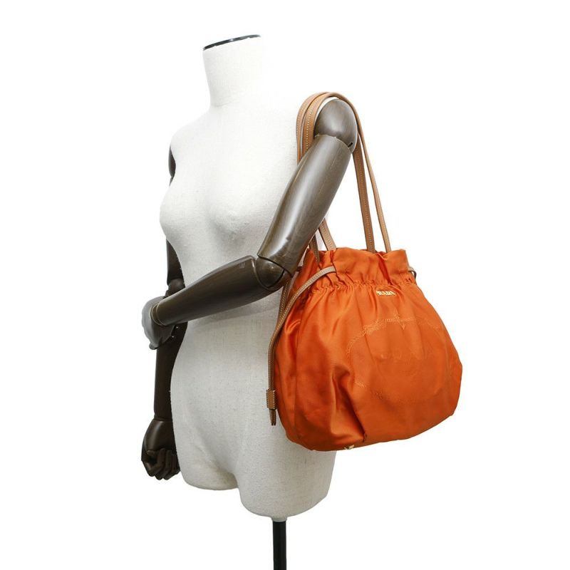 プラダ ショルダーバッグ ロゴ ナイロン BN1757 PRADA バッグ