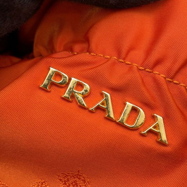 プラダ ショルダーバッグ ロゴ ナイロン BN1757 PRADA バッグ