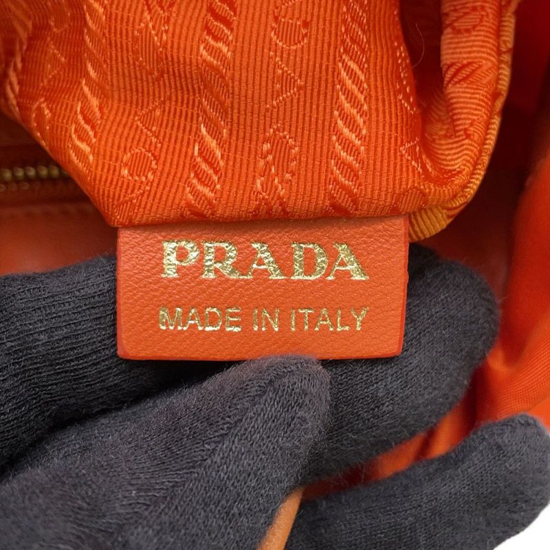 プラダ ショルダーバッグ ロゴ ナイロン BN1757 PRADA バッグ