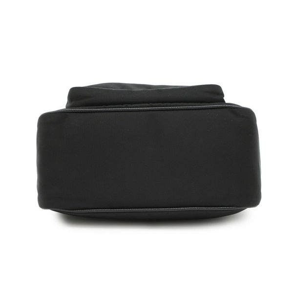 プラダ ハンドバッグ ナイロン サフィアーノ 1BG308 PRADA 2wayショルダー 黒