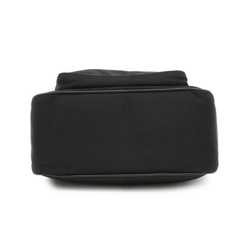 プラダ ハンドバッグ ナイロン サフィアーノ 1BG308 PRADA 2wayショルダー 黒