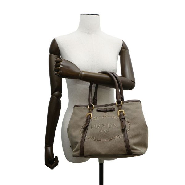 プラダ ハンドバッグ キャンバス  ロゴ BN1841 PRADA バッグ 2wayショルダーバッグ