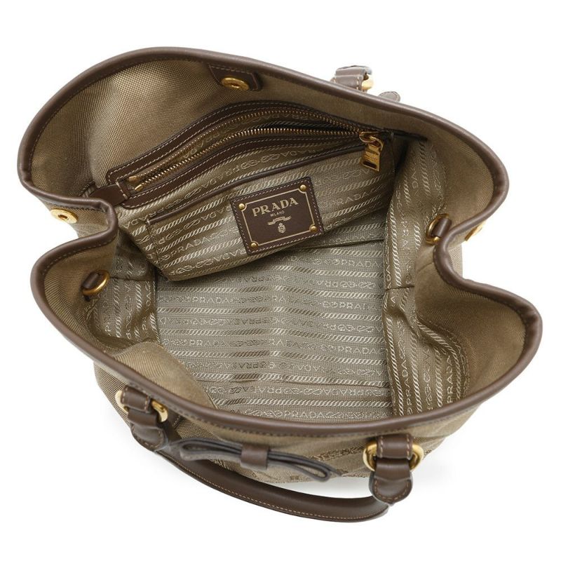 プラダ ハンドバッグ キャンバス  ロゴ BN1841 PRADA バッグ 2wayショルダーバッグ