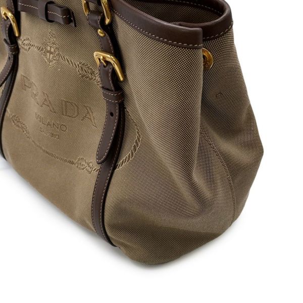 プラダ ハンドバッグ キャンバス  ロゴ BN1841 PRADA バッグ 2wayショルダーバッグ