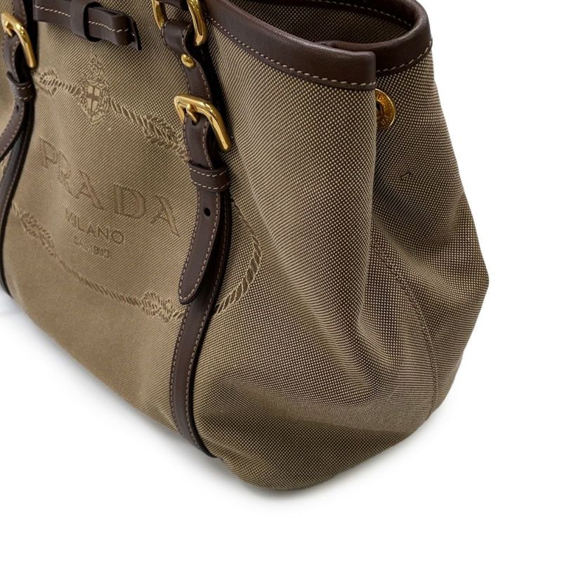 プラダ ハンドバッグ キャンバス  ロゴ BN1841 PRADA バッグ 2wayショルダーバッグ