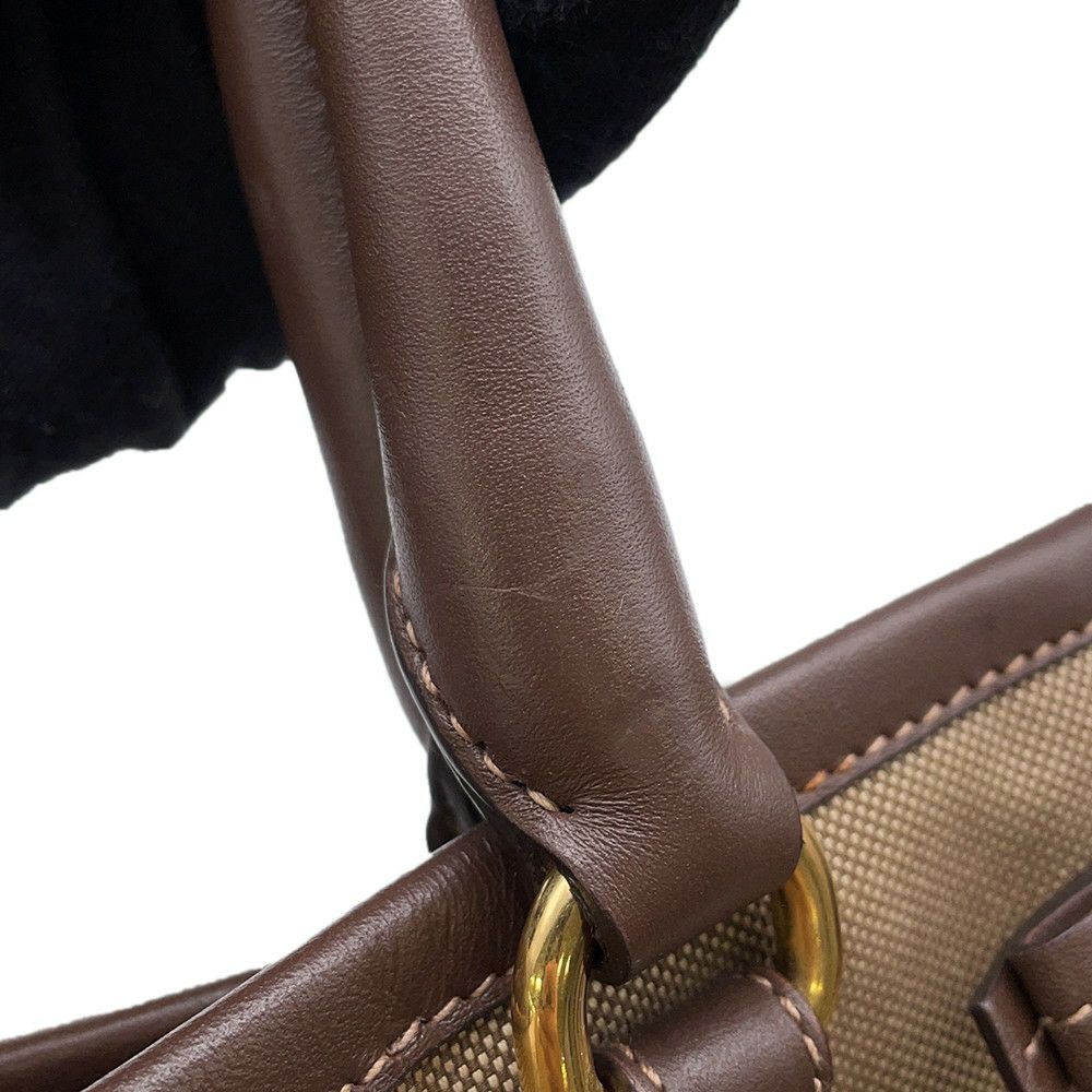プラダ ハンドバッグ キャンバス  ロゴ BN1841 PRADA バッグ 2wayショルダーバッグ