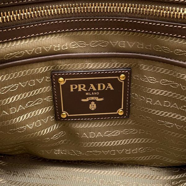 プラダ ハンドバッグ キャンバス  ロゴ BN1841 PRADA バッグ 2wayショルダーバッグ