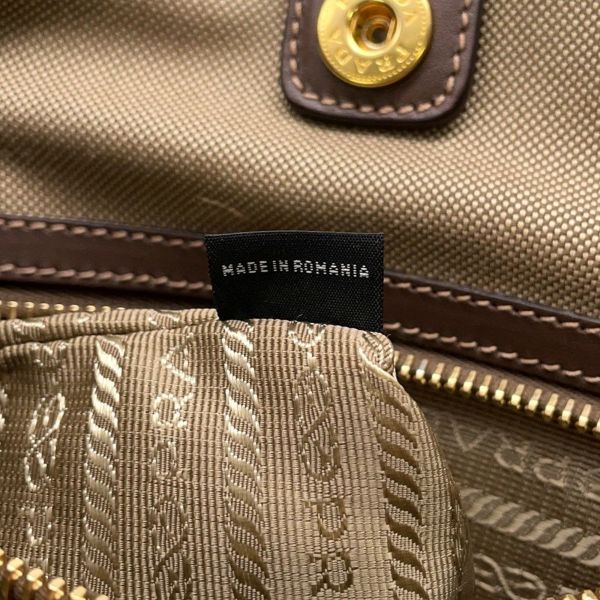 プラダ ハンドバッグ キャンバス  ロゴ BN1841 PRADA バッグ 2wayショルダーバッグ