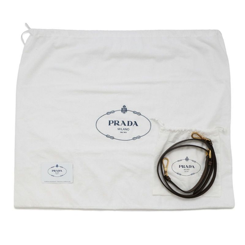 プラダ ハンドバッグ キャンバス  ロゴ BN1841 PRADA バッグ 2wayショルダーバッグ