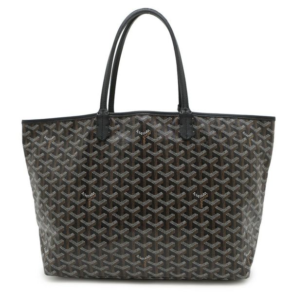 ゴヤール トートバッグ サンルイPM AMALOUISPM01 GOYARD ポーチ付き 黒