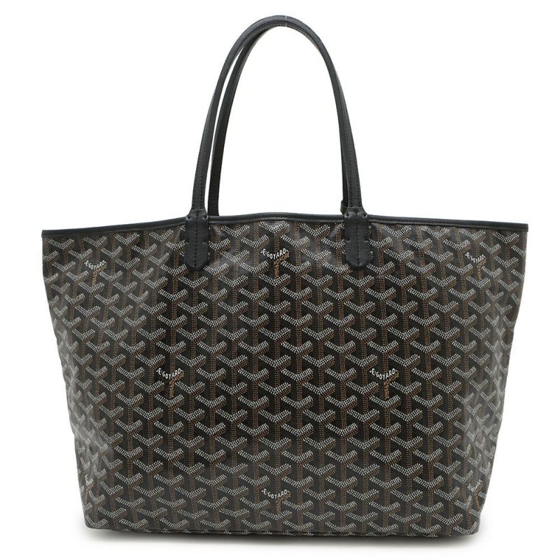 ゴヤール トートバッグ サンルイPM AMALOUISPM01 GOYARD ポーチ付き 黒