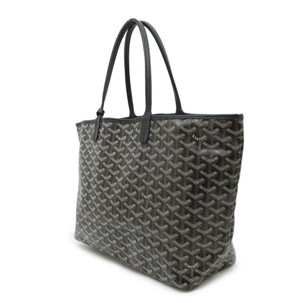 ゴヤール トートバッグ サンルイPM AMALOUISPM01 GOYARD ポーチ付き 黒