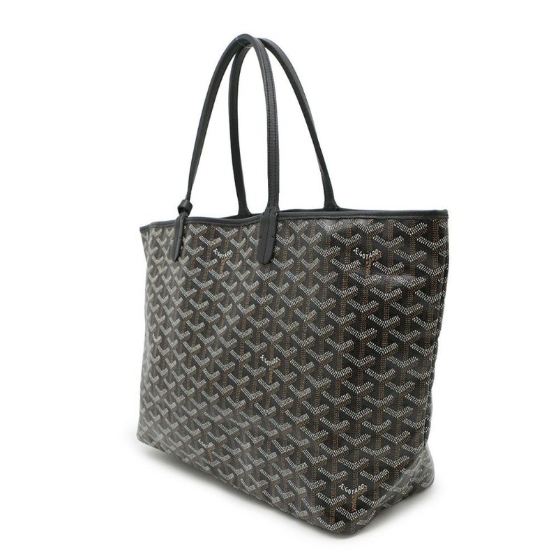 ゴヤール トートバッグ サンルイPM AMALOUISPM01 GOYARD ポーチ付き 黒