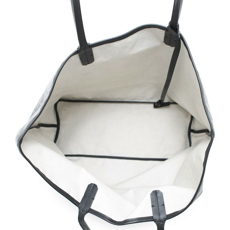 ゴヤール トートバッグ サンルイPM AMALOUISPM01 GOYARD ポーチ付き 黒