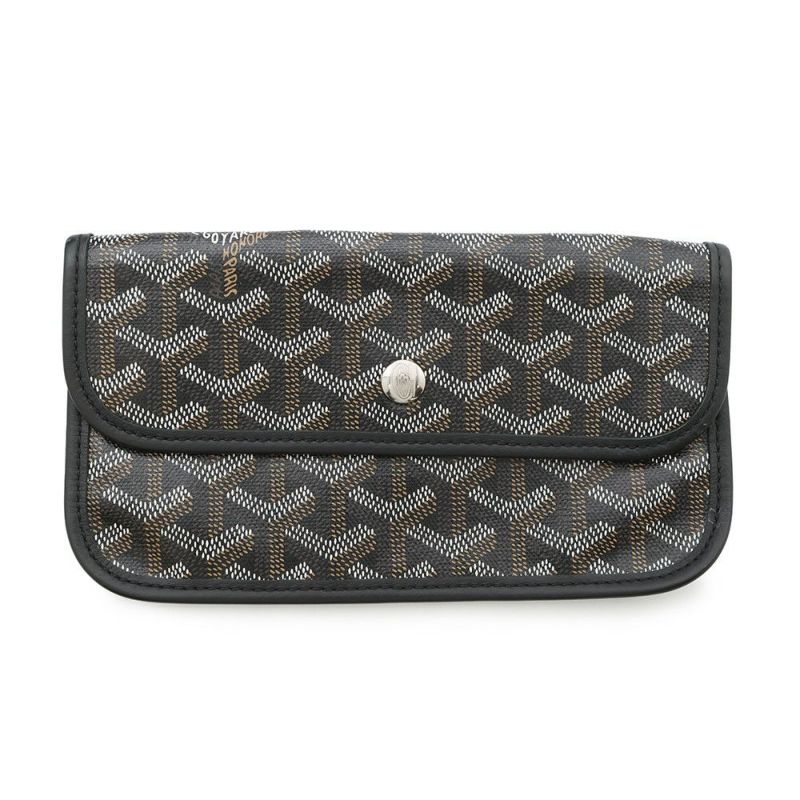 ゴヤール トートバッグ サンルイPM AMALOUISPM01 GOYARD ポーチ付き 黒