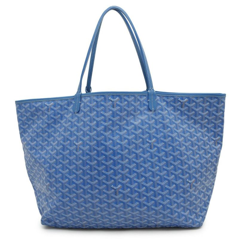 ゴヤール トートバッグ サンルイGM PVC GOYARD ポーチ付き