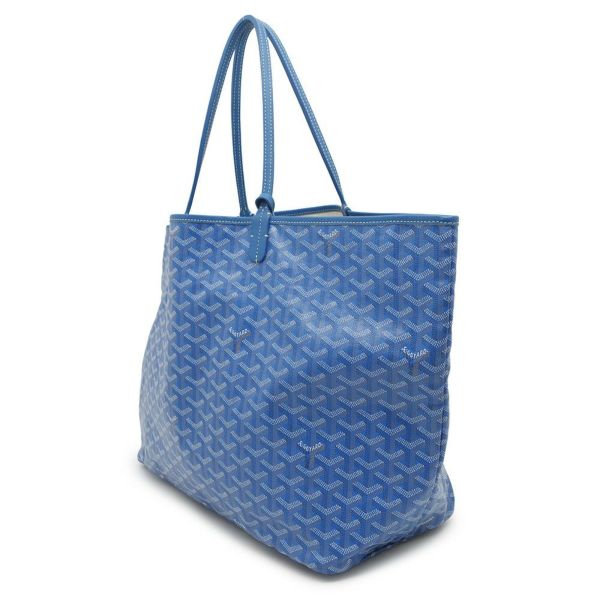 ゴヤール トートバッグ サンルイGM PVC GOYARD ポーチ付き