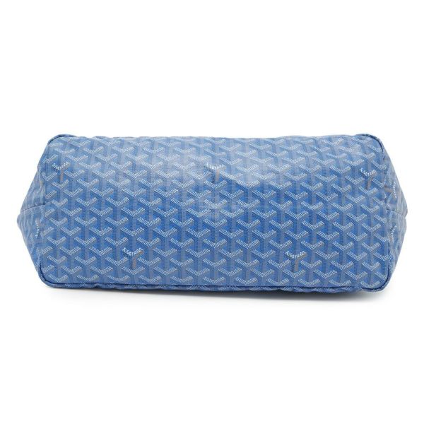 ゴヤール トートバッグ サンルイGM PVC GOYARD ポーチ付き