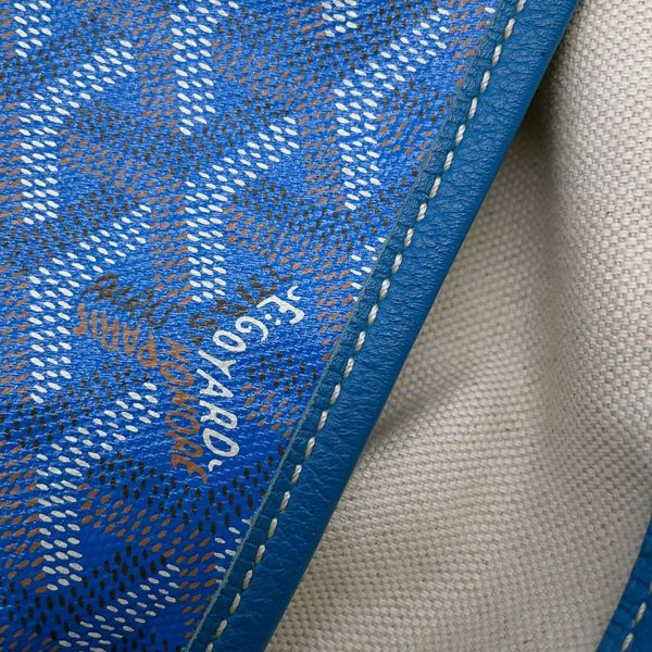 ゴヤール トートバッグ サンルイGM PVC GOYARD ポーチ付き