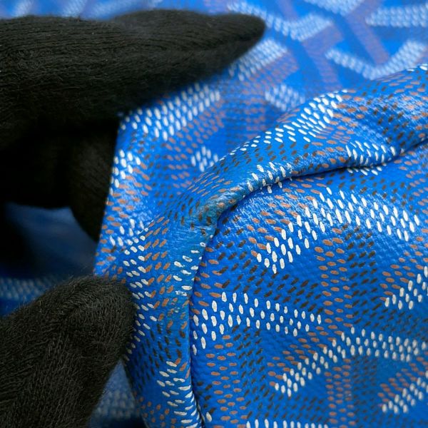 ゴヤール トートバッグ サンルイGM PVC GOYARD ポーチ付き