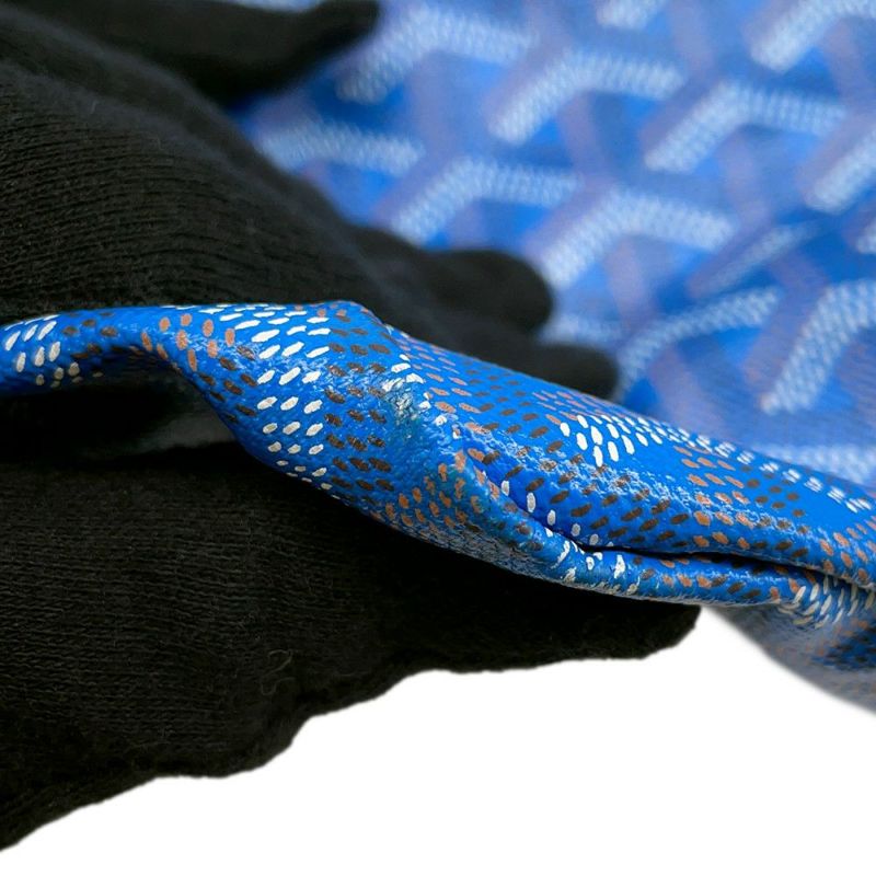 ゴヤール トートバッグ サンルイGM PVC GOYARD ポーチ付き