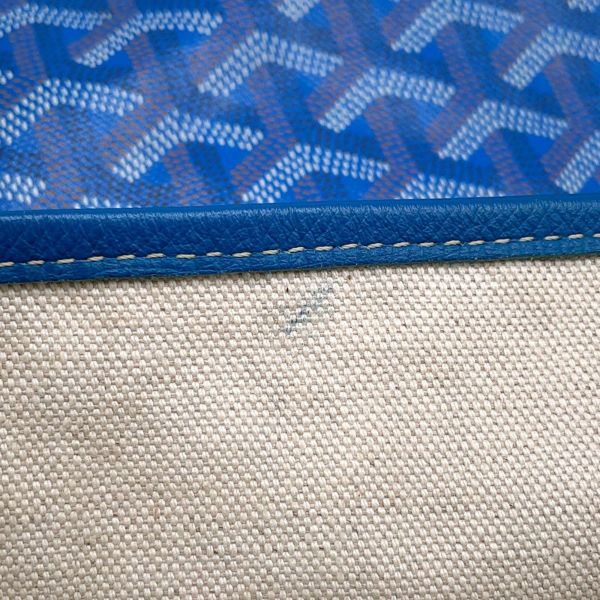 ゴヤール トートバッグ サンルイGM PVC GOYARD ポーチ付き