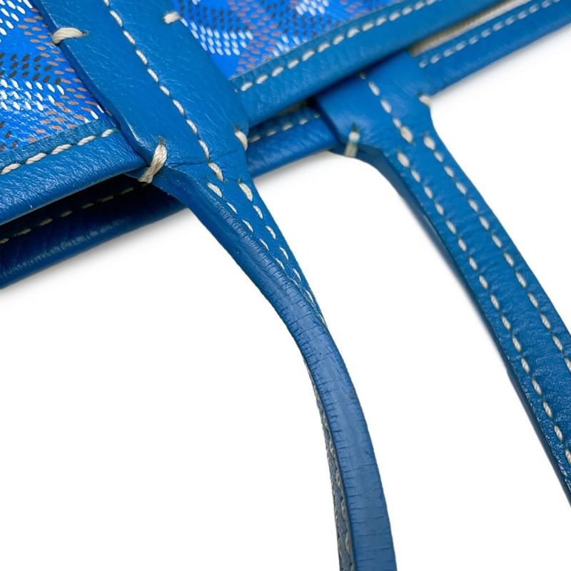 ゴヤール トートバッグ サンルイGM PVC GOYARD ポーチ付き