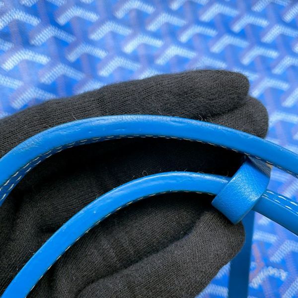 ゴヤール トートバッグ サンルイGM PVC GOYARD ポーチ付き