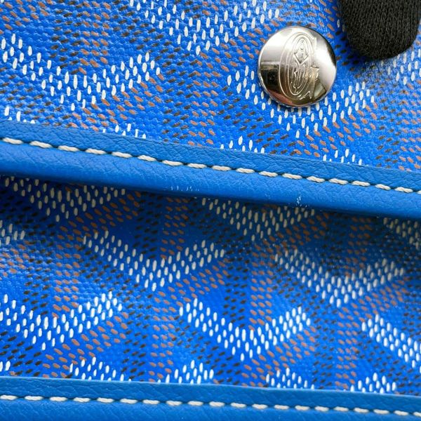 ゴヤール トートバッグ サンルイGM PVC GOYARD ポーチ付き