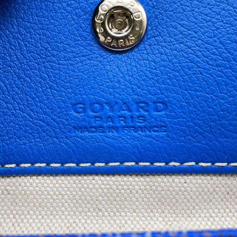 ゴヤール トートバッグ サンルイGM PVC GOYARD ポーチ付き