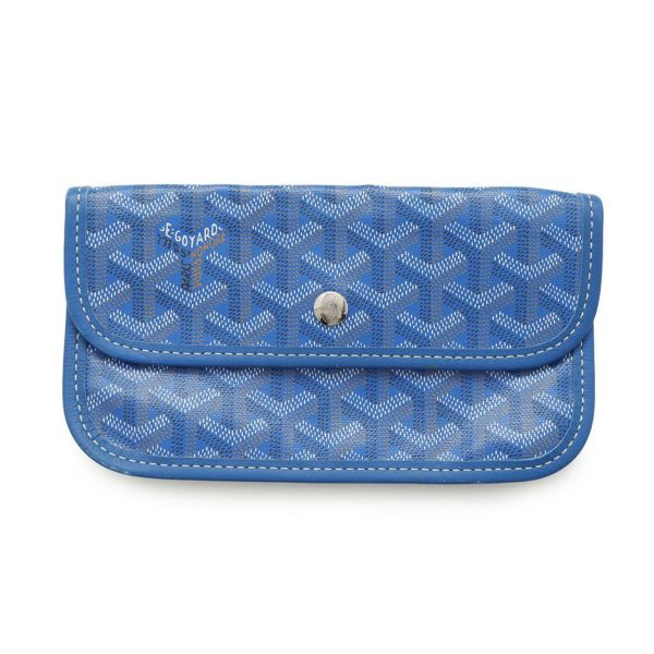 ゴヤール トートバッグ サンルイGM PVC GOYARD ポーチ付き