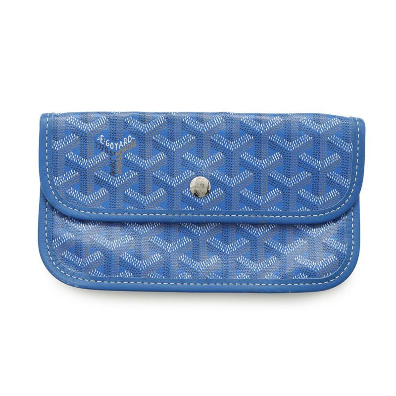 ゴヤール トートバッグ サンルイGM PVC GOYARD ポーチ付き