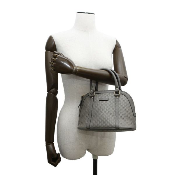 グッチ ハンドバッグ マイクログッチシマ 449654 GUCCI 2WAYショルダーバッグ GG柄 アウトレット品