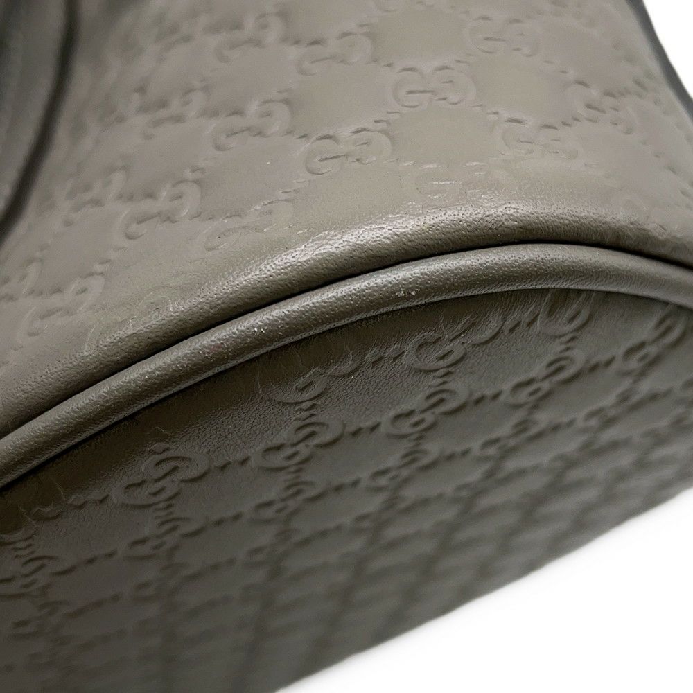 グッチ ハンドバッグ マイクログッチシマ 449654 GUCCI 2WAYショルダーバッグ GG柄 アウトレット品