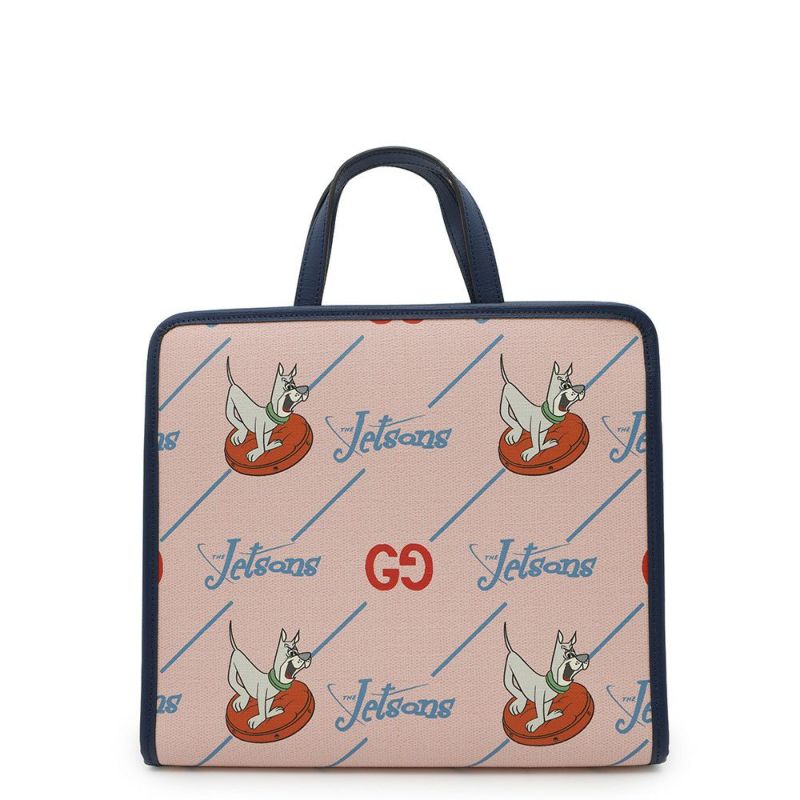 グッチ トートバッグ GGスプリーム チルドレンズ 宇宙家族ジェットソン THE JETSONS 605614 GUCCI ハンドバッグ