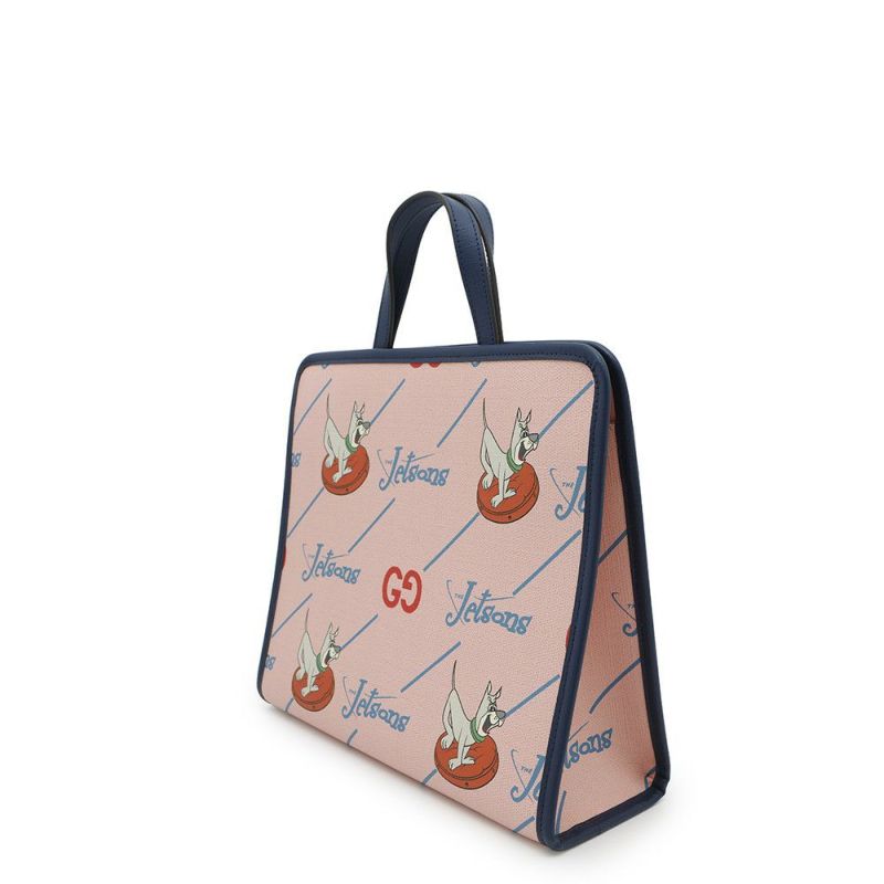 グッチ トートバッグ GGスプリーム チルドレンズ 宇宙家族ジェットソン THE JETSONS 605614 GUCCI ハンドバッグ