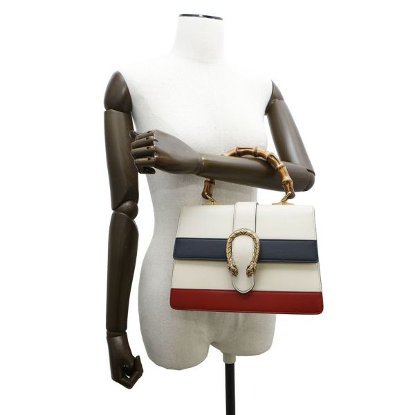 グッチ ハンドバッグ バンブー ディオニュソス ミディアム 448075 GUCCI バッグ 2way ショルダー