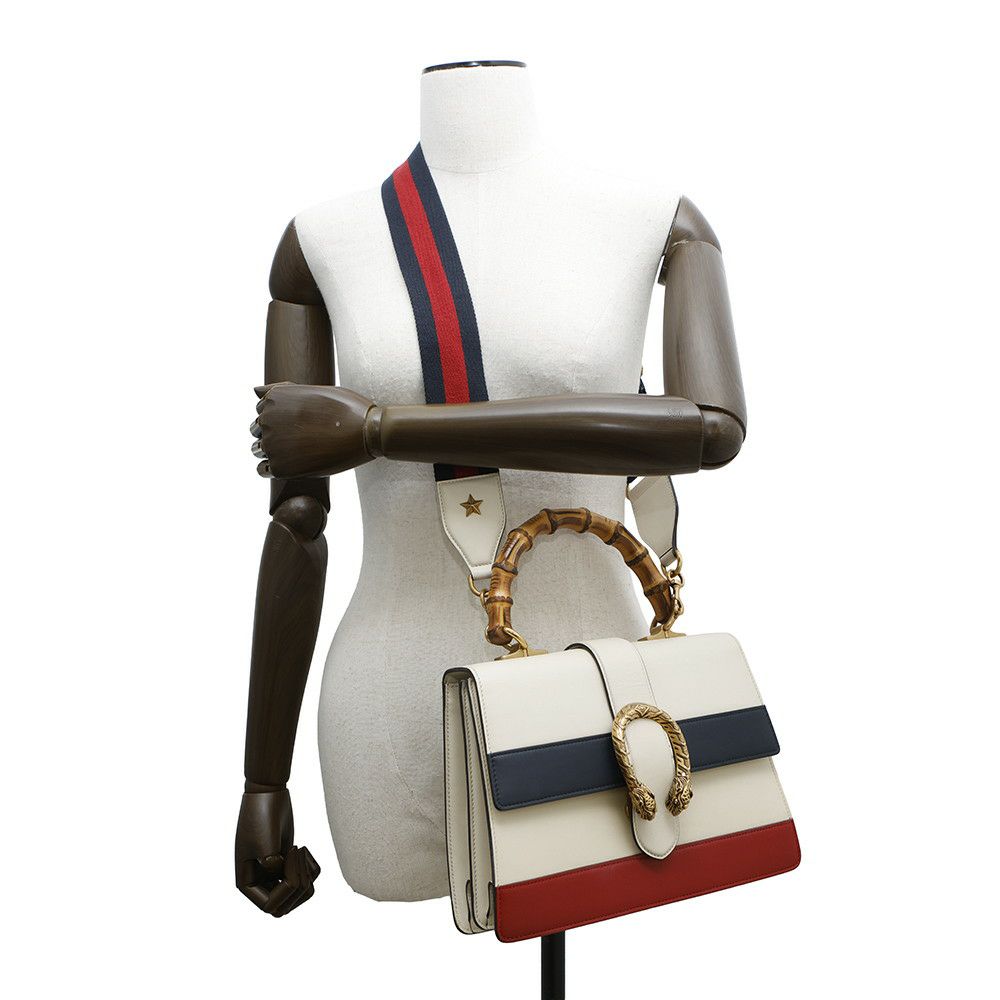 グッチ ハンドバッグ バンブー ディオニュソス ミディアム 448075 GUCCI バッグ 2way ショルダー