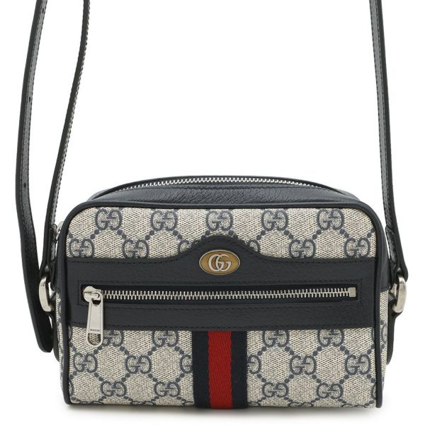 グッチ ショルダーバッグ ミニ オフィディア GGスプリーム PVC レザー 517350 GUCCI バッグ