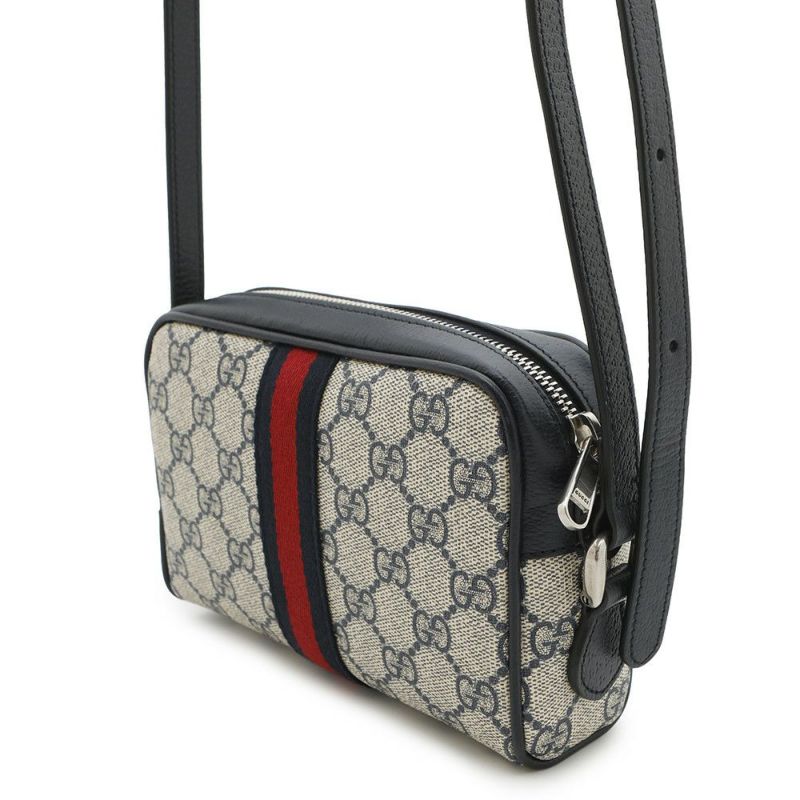 グッチ ショルダーバッグ ミニ オフィディア GGスプリーム PVC レザー 517350 GUCCI バッグ