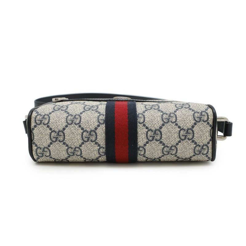 グッチ ショルダーバッグ ミニ オフィディア GGスプリーム PVC レザー 517350 GUCCI バッグ