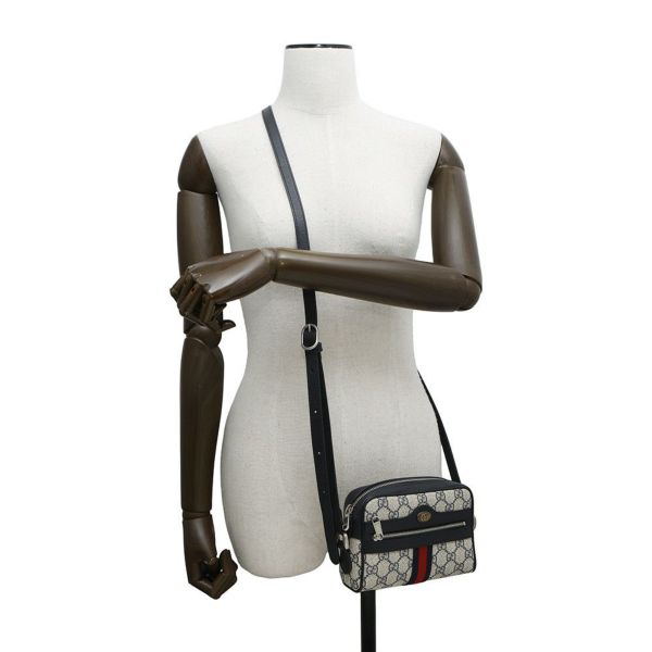 グッチ ショルダーバッグ ミニ オフィディア GGスプリーム PVC レザー 517350 GUCCI バッグ